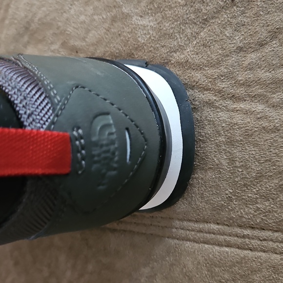 The North Face Men's Olive Athletic Shoes - Picture 3 of 4